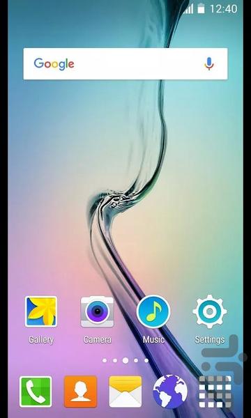 Curve S6 Theme - Image screenshot of android app
