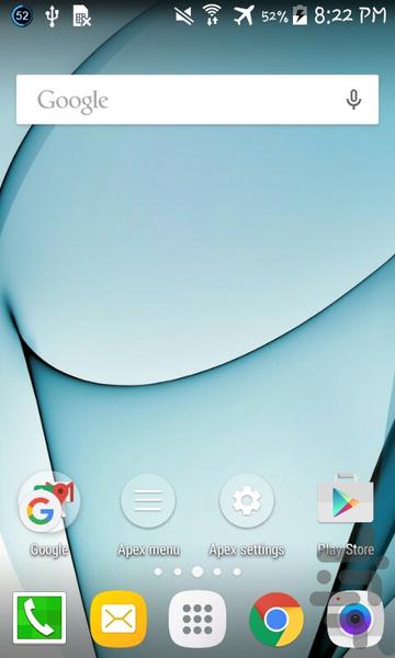 Curve S7 Theme - Image screenshot of android app