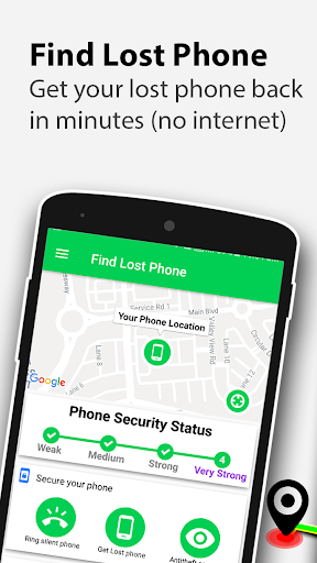 Find My Phone: Find Lost Phone - Image screenshot of android app