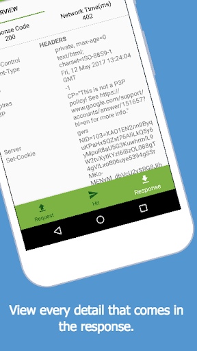 REST Hit - API client - Image screenshot of android app