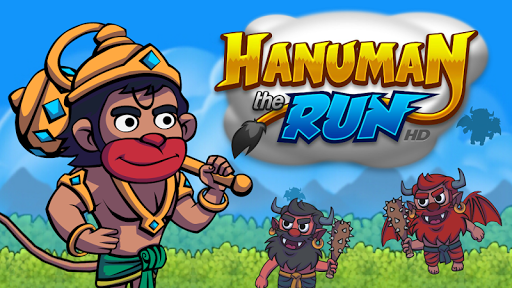 Hanuman The Run HD - Gameplay image of android game