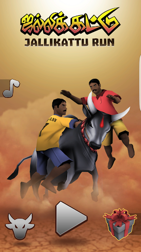 Jallikattu Run - Gameplay image of android game