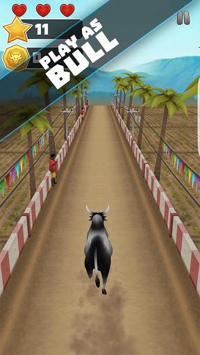Jallikattu Run - Gameplay image of android game