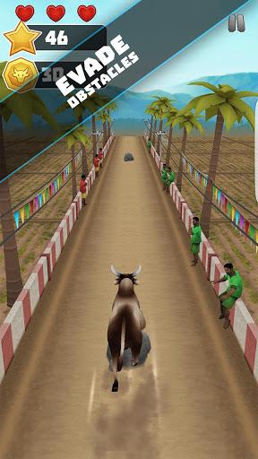 Jallikattu Run - عکس بازی موبایلی اندروید