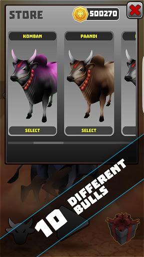 Jallikattu Run - عکس بازی موبایلی اندروید