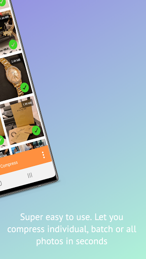 Auto Photo Compress - عکس برنامه موبایلی اندروید