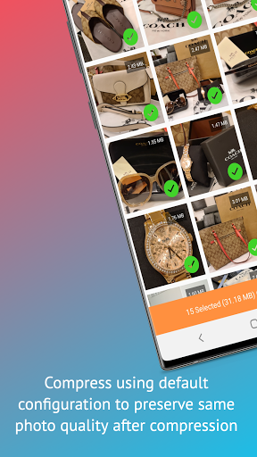 Auto Photo Compress - عکس برنامه موبایلی اندروید