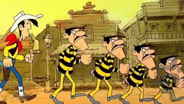 کارتون دالتون ها بدون اینترنت - عکس برنامه موبایلی اندروید