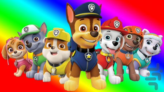paw patrol - Image screenshot of android app