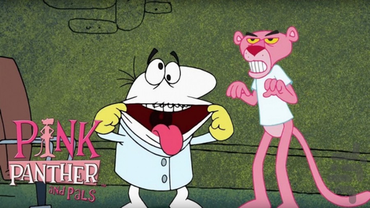 pink panther - Image screenshot of android app