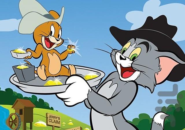 کارتون تام و جری بدون اینترنت - عکس برنامه موبایلی اندروید
