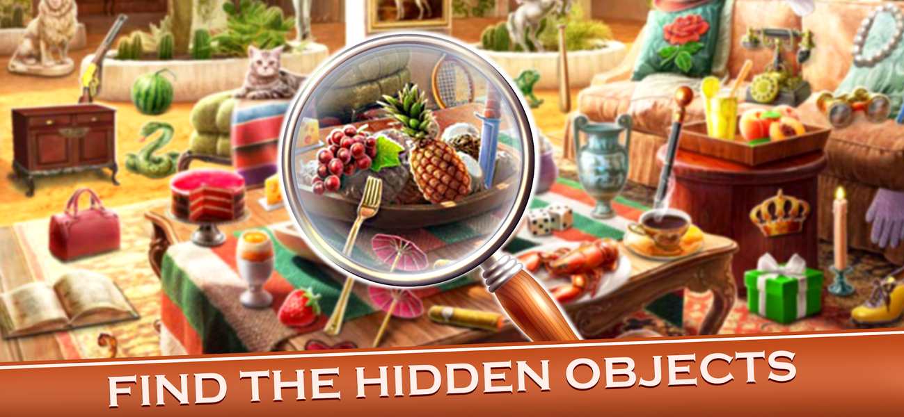 Big Home Hidden Objects - عکس بازی موبایلی اندروید