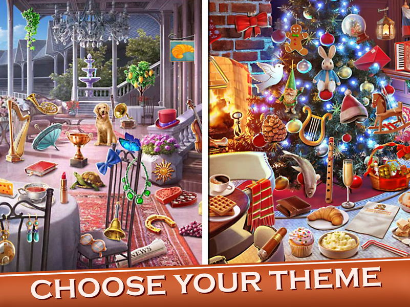 Big Home Hidden Objects - عکس بازی موبایلی اندروید