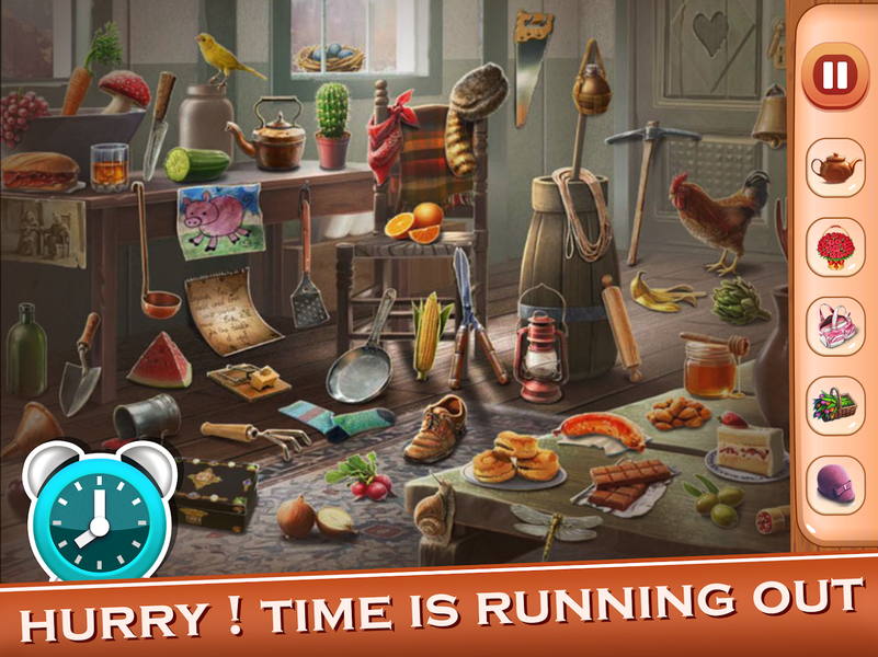 Big Home Hidden Objects - عکس بازی موبایلی اندروید