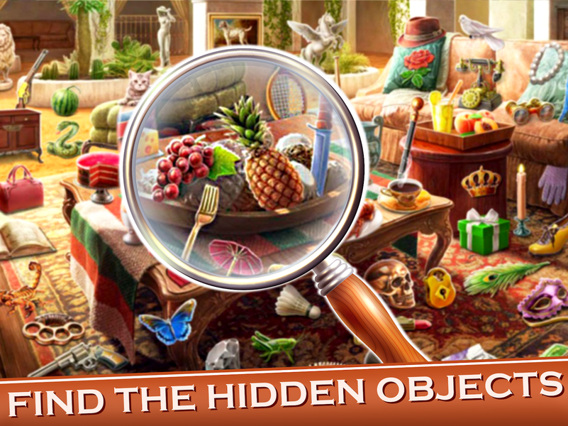 Big Home Hidden Objects - عکس بازی موبایلی اندروید
