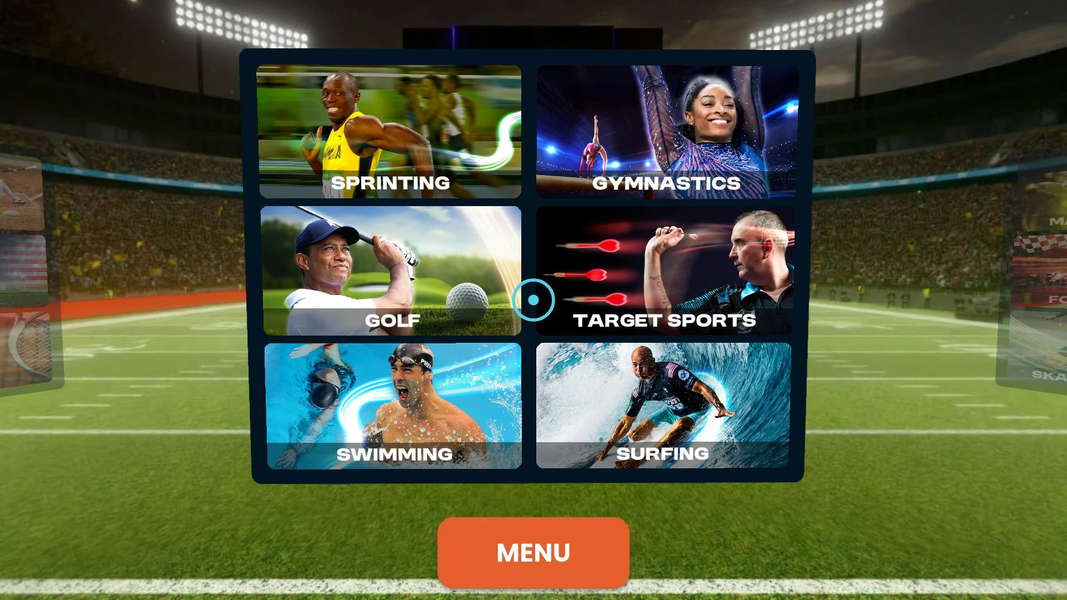 Odyssey XR - عکس برنامه موبایلی اندروید