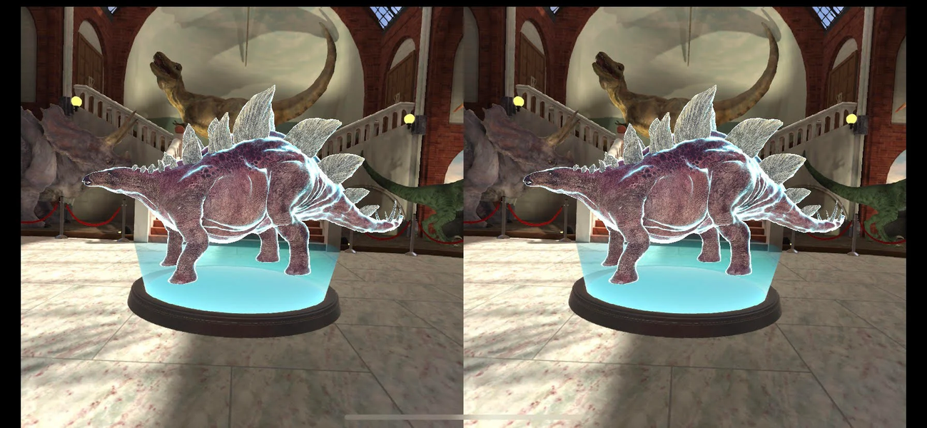 Virtual Reality Dinosaurs! - Image screenshot of android app