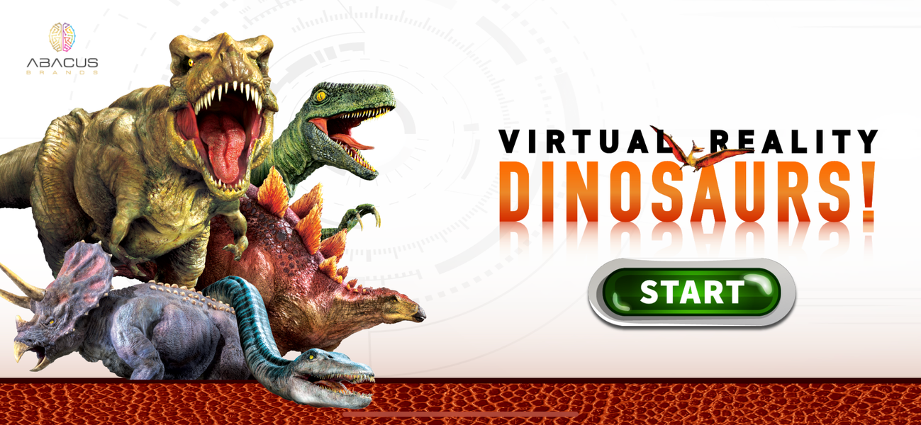 Virtual Reality Dinosaurs! - Image screenshot of android app