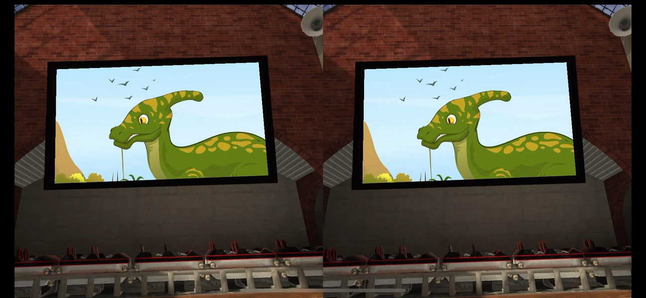 Virtual Reality Dinosaurs! - Image screenshot of android app