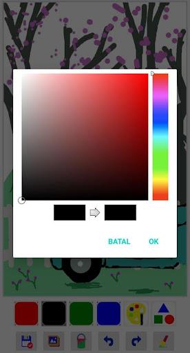 Paint - Kids Drawing App - Image screenshot of android app