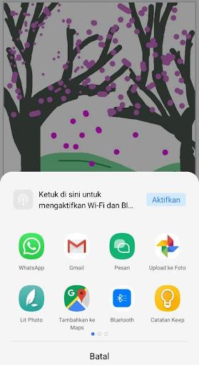 Paint - Kids Drawing App - Image screenshot of android app