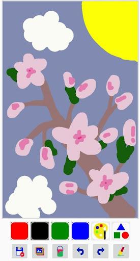 Paint - Kids Drawing App - Image screenshot of android app