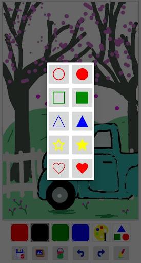 Paint - Kids Drawing App - Image screenshot of android app