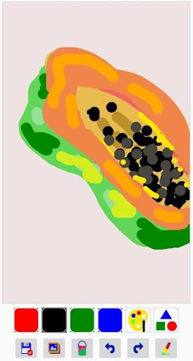 Paint - Kids Drawing App - Image screenshot of android app