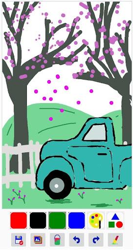 Paint - Kids Drawing App - Image screenshot of android app