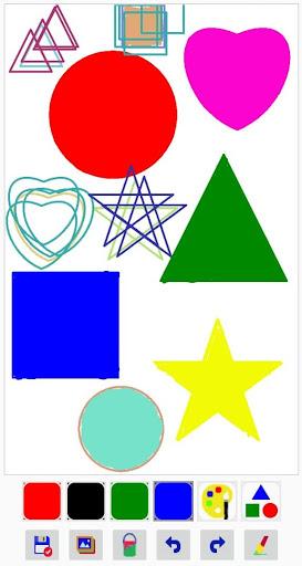 Paint - Kids Drawing App - Image screenshot of android app