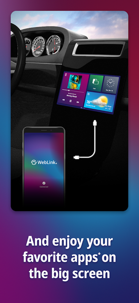 WebLink Host - عکس برنامه موبایلی اندروید