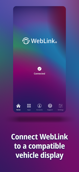 WebLink Host - عکس برنامه موبایلی اندروید