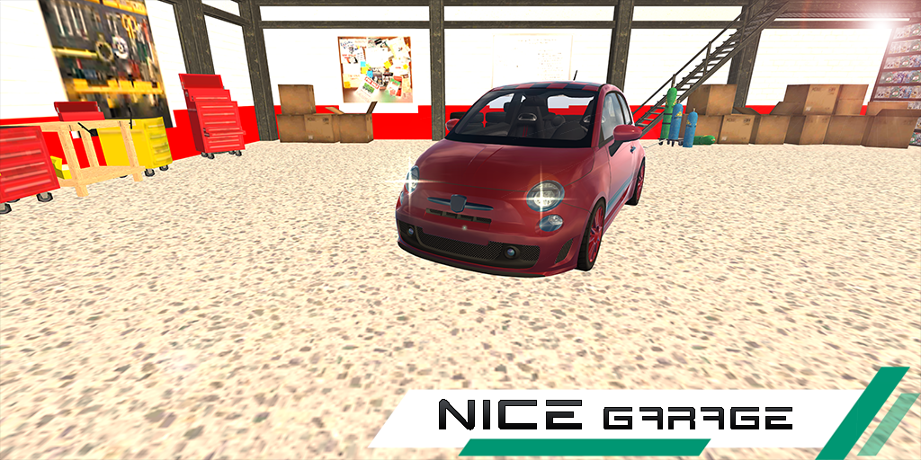 Abarth Drift:Drifting Car Game - Gameplay image of android game