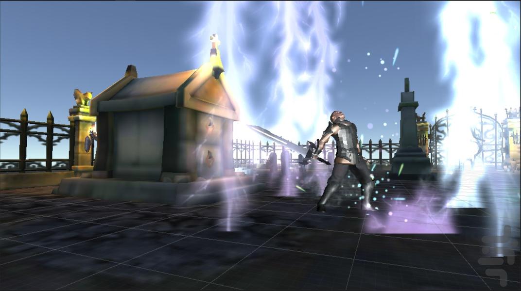 شکاری برای انتقام - Gameplay image of android game