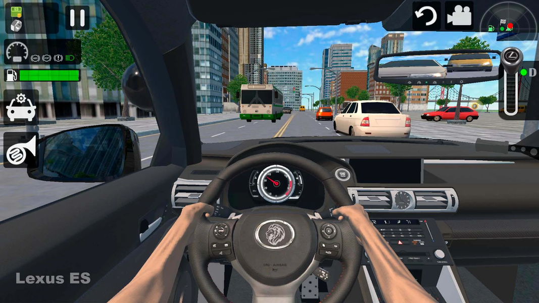 Offroad LX 570 - Gameplay image of android game