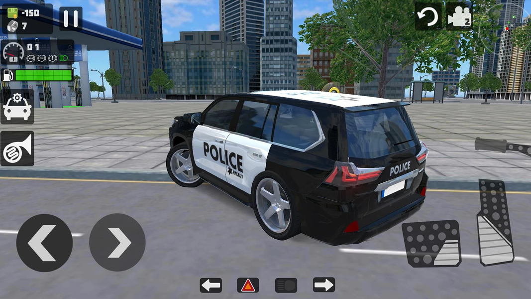 Offroad LX 570 - Gameplay image of android game