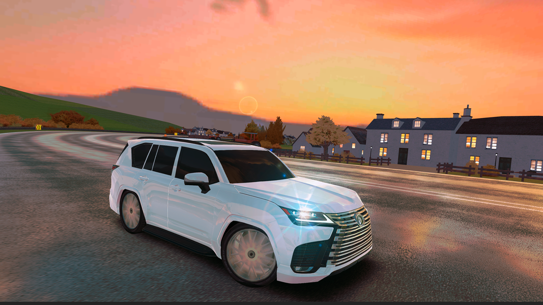 Offroad LX 600: Driving Sim - عکس بازی موبایلی اندروید