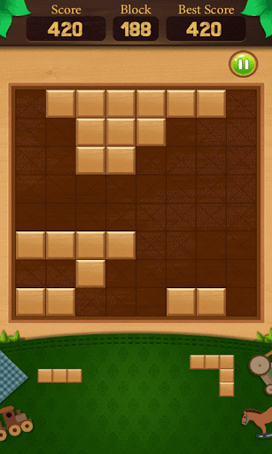 Wooden Classic  Puzzle - عکس برنامه موبایلی اندروید