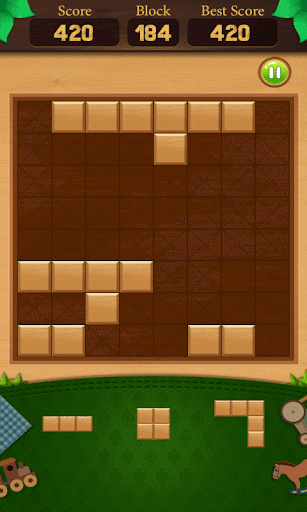 Wooden Classic  Puzzle - عکس برنامه موبایلی اندروید