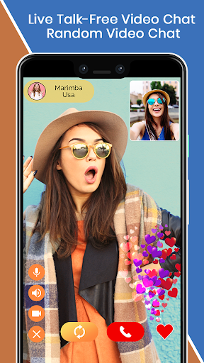 Live Talk-Free Video Chat-Random Video Chat - عکس برنامه موبایلی اندروید
