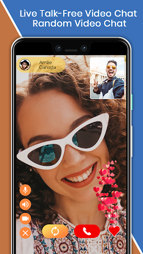 Live Talk-Free Video Chat-Random Video Chat - عکس برنامه موبایلی اندروید