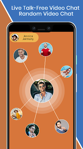 Live Talk-Free Video Chat-Random Video Chat - عکس برنامه موبایلی اندروید
