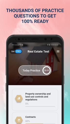 Real Estate Exam Prep - Image screenshot of android app