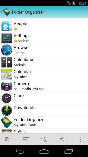 Folder Organizer lite - عکس برنامه موبایلی اندروید