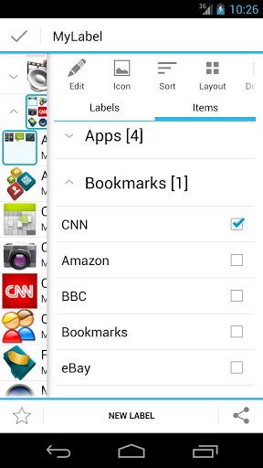 Folder Organizer lite - عکس برنامه موبایلی اندروید