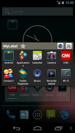 Folder Organizer lite - عکس برنامه موبایلی اندروید