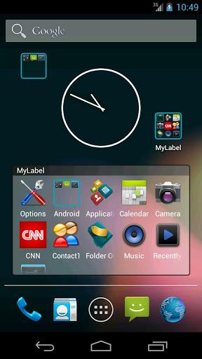 Folder Organizer lite - عکس برنامه موبایلی اندروید