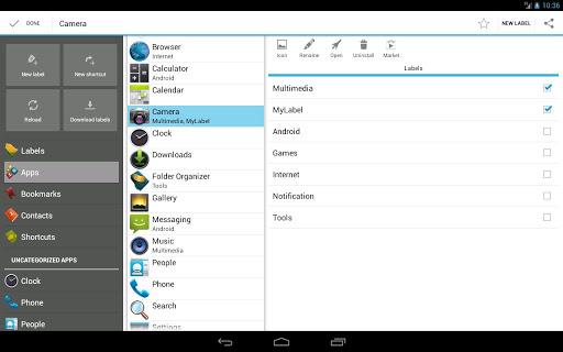 Folder Organizer lite - عکس برنامه موبایلی اندروید