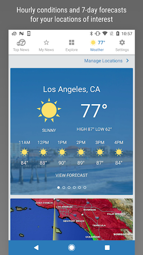 ABC7 Los Angeles - Image screenshot of android app