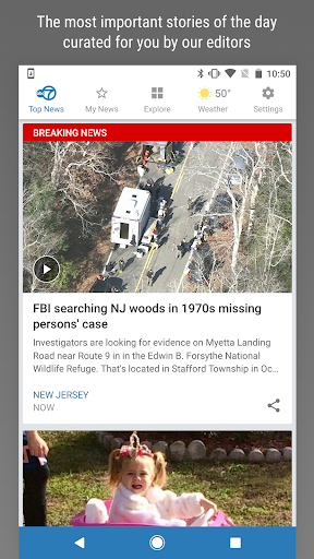 ABC 7 New York - Image screenshot of android app